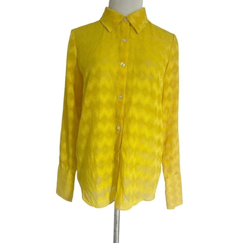 Ramy Brook Size XS Top Blouse Button Down Career Office Attire